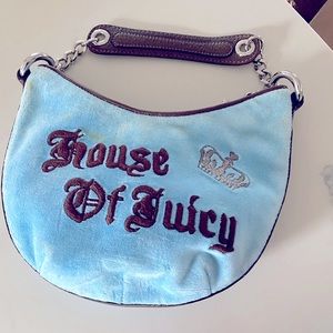 Juicy couture mini handbag